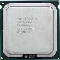 HP 493459-L21 | 2.50GHz 1333MHz FSB 12MB L2 Cache Socket LGA771 Intel Xeon L5420 Quad-Core Processor Kit for ProLiant ML350 G5