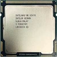 HP 578475-B21 | 2.93GHz 2.50GT/s DMI 8MB L3 Cache Socket LGA1156 Intel Xeon X3470 Quad-Core Processor Kit for ProLiant DL120 G6