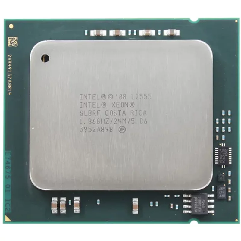 HP 603612-B21 | 1.87GHz 5.86GT/s QPI 24MB L3 Cache Socket LGA1567 Intel Xeon L7555 8-Core Processor Kit for ProLiant BL620c G7 — Server Hardware
