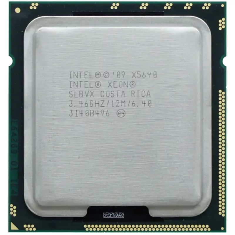 HP 637863-B21 | 3.46GHz 6.40GT/s QPI 12MB L3 Cache Socket LGA1366 Intel Xeon X5690 6-Core Processor Kit for ProLiant SL160s G6 — Matériel serveur