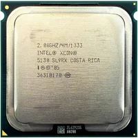 HP 417557-B21 | 2.00GHz 1333MHz FSB 4MB L2 Cache Socket LGA771 Intel Xeon 5130 Dual-Core Processor Kit for ProLiant ML150 G3 — Server Hardware
