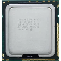 HP WG735AA | 3.46GHz 6.40GT/s QPI 12MB L3 Cache Socket LGA1366 Intel Xeon X5677 Quad-Core Processor — Computer Processors