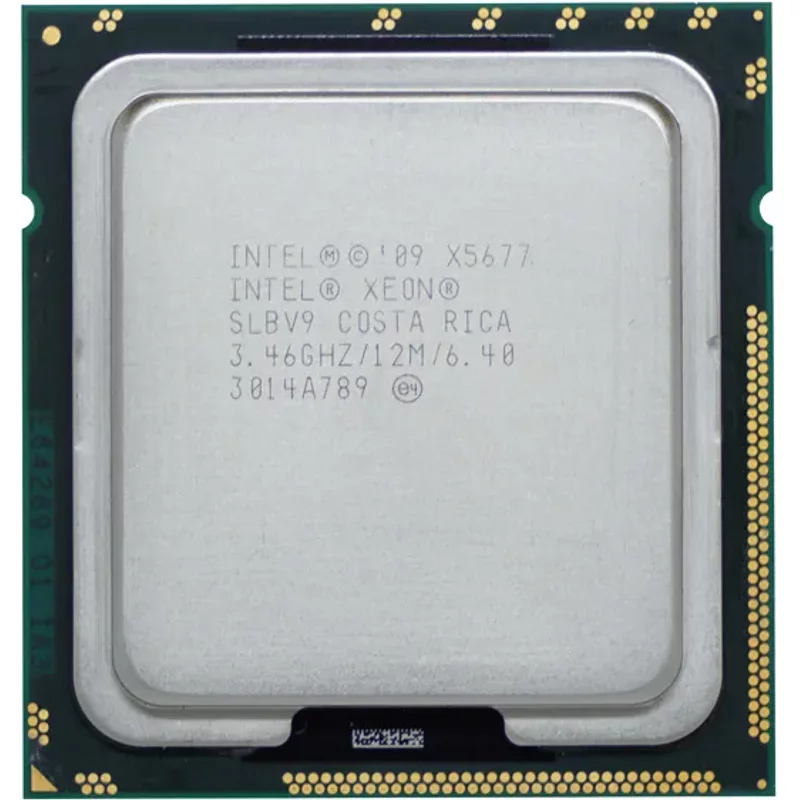 HP WG735AA | 3.46GHz 6.40GT/s QPI 12MB L3 Cache Socket LGA1366 Intel Xeon X5677 Quad-Core Processor — Processeurs