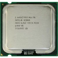 HP 441633-B21 | 2.66GHz 1066MHz FSB 4MB L2 Cache Socket LGA775 Intel Xeon 3070 Dual-Core Processor