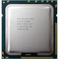 HP 576971-B21 | 2.26GHz 5.86GT/s QPI 8MB L3 Cache Socket LGA1366 Intel Xeon L5520 Quad-Core Processor Kit for ProLiant BL2x220c G6