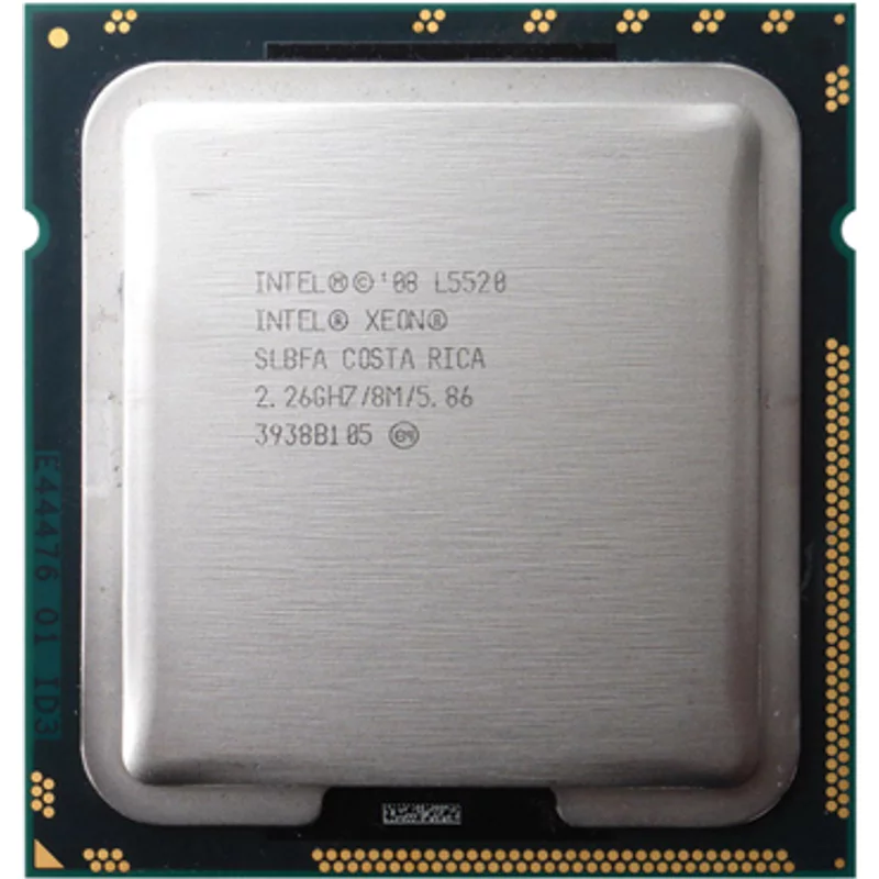 HP 576971-B21 | 2.26GHz 5.86GT/s QPI 8MB L3 Cache Socket LGA1366 Intel Xeon L5520 Quad-Core Processor Kit for ProLiant BL2x220c G6 — Server Hardware