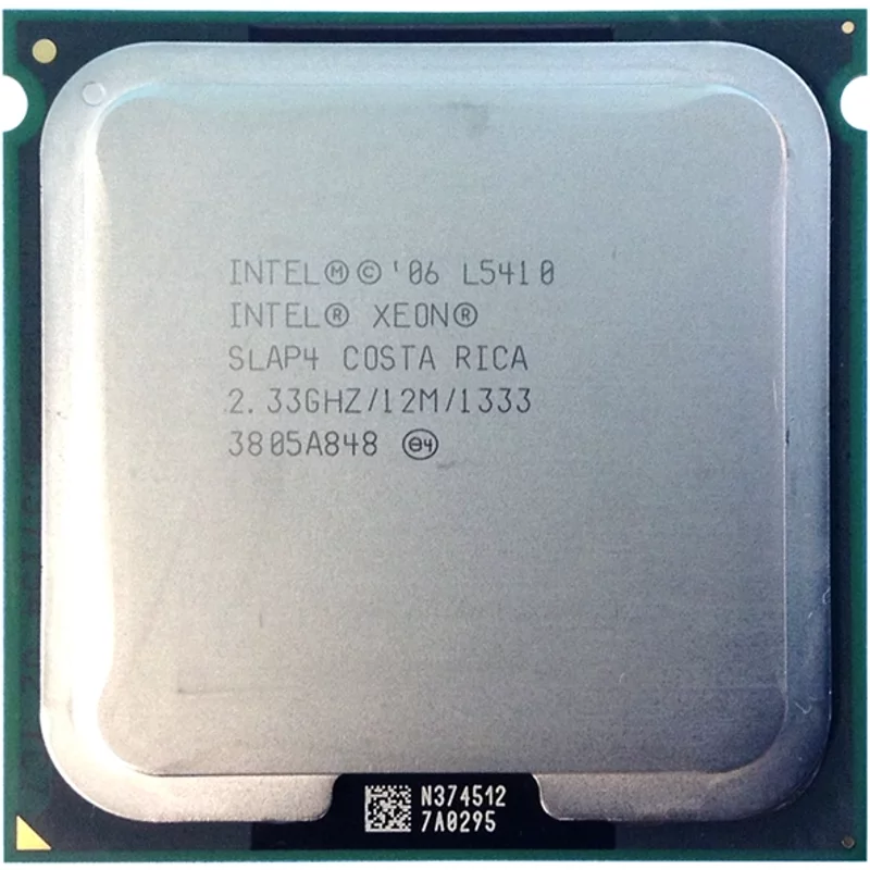 Dell XR579 | 2.33GHz 1333MHz FSB 12MB L2 Cache Socket LGA771 Intel Xeon L5410 Quad-Core Processor — Processeurs