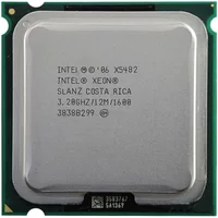 Dell XX758 | 3.2GHz 1600MHz FSB 12MB L2 Cache Socket LGA771 intel Xeon X5482 Quad-Core Processor
