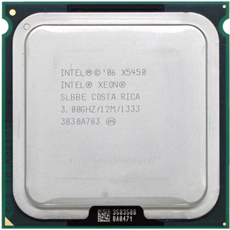 Dell XX762 | 3.0GHz 1333MHz FSB 12MB L2 Cache Socket LGA771 Intel Xeon X5450 Quad-Core Processor — Processeurs