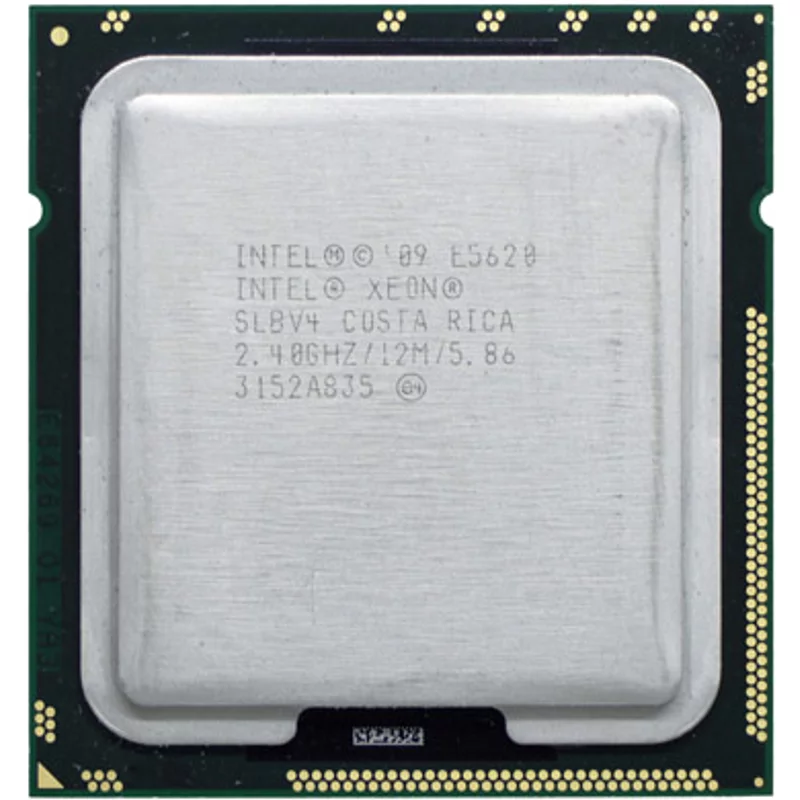 Dell XYCHR | 2.40GHz 5.86GT/s QPI 12MB L3 Cache Socket LGA1366 Intel Xeon E5620 Quad-Core Processor — Processeurs