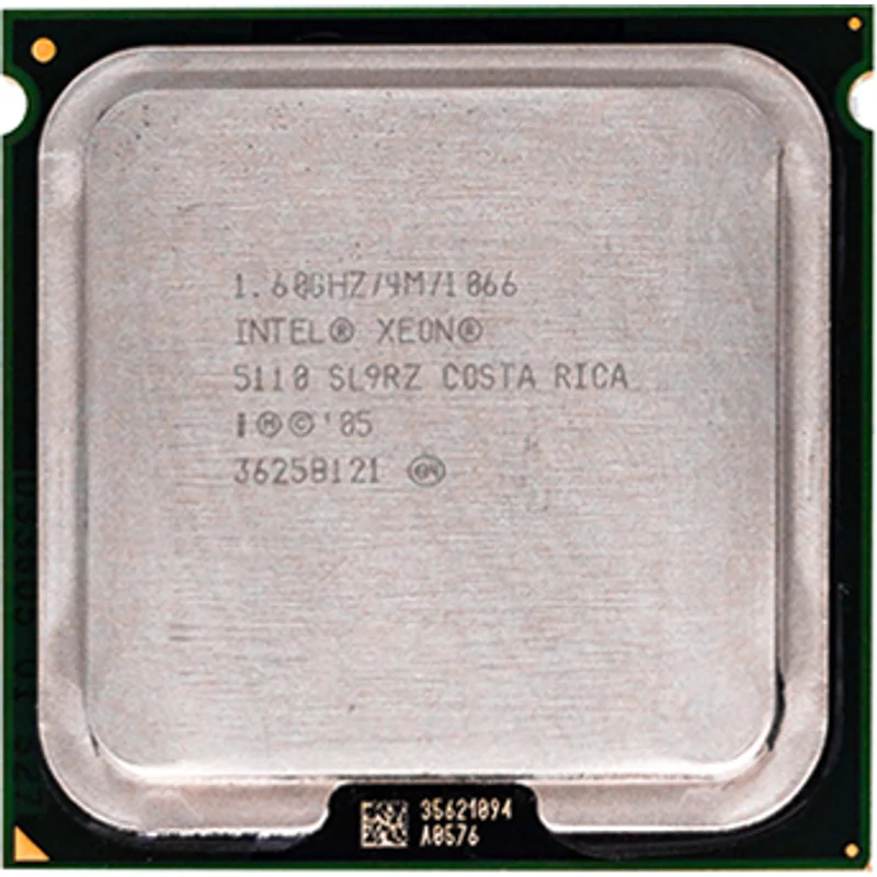 Dell YJ049 | 1.60GHz 1066MHz FSB 4MB L2 Cache Socket LGA771 Intel Xeon 5110 Dual-Core Processor — Processeurs