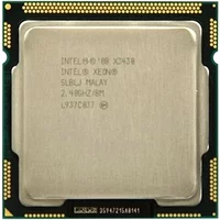 Dell YN6FW | 2.4GHz 2.5GT/s DMI 8MB L3 Cache Socket LGA1156 Intel Xeon X3430 Quad-Core Processor — Computer Processors