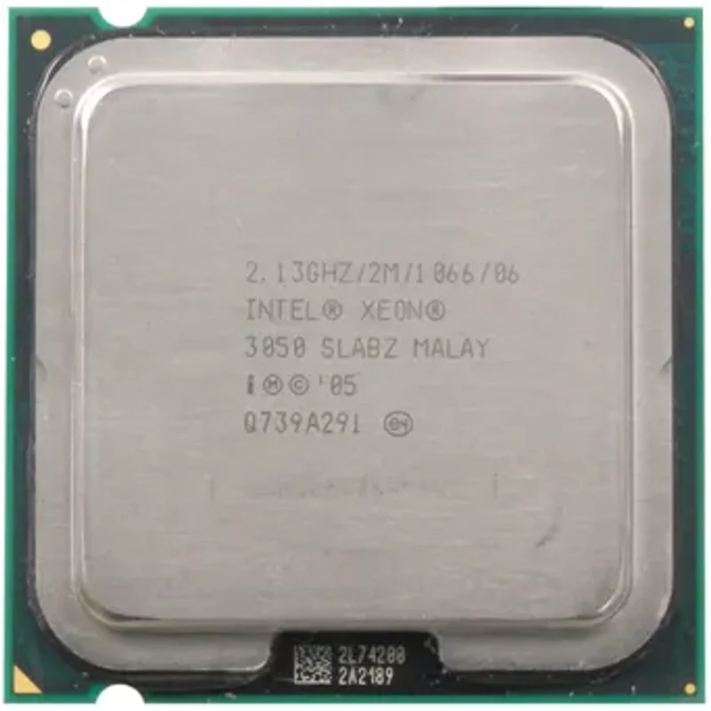 Dell YY450 | 2.13GHz 1066MHz FSB 2MB L2 Cache Socket LGA775 Intel Xeon 3050 Dual-Core Processor — Computer Processors