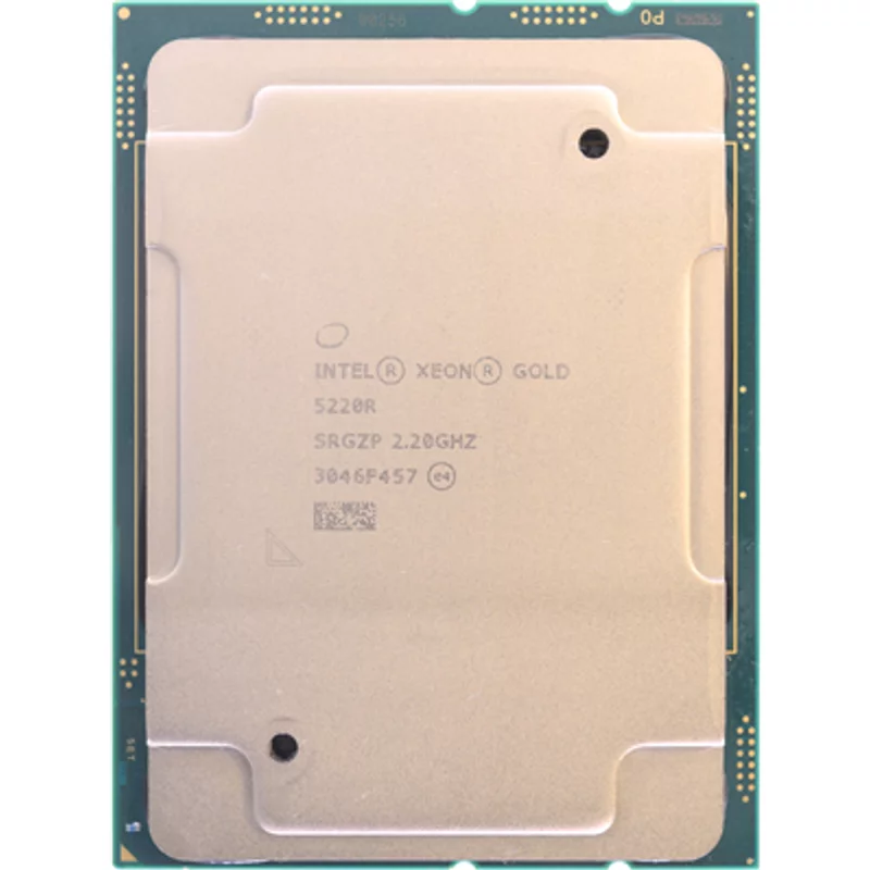 HP P15995-B21 | 2.20GHz 35.7MB L3 Cache Socket LGA3647 Intel Xeon Gold 5220R 24-Core Processor for ProLiant DL360 Gen10 — Computer Processors