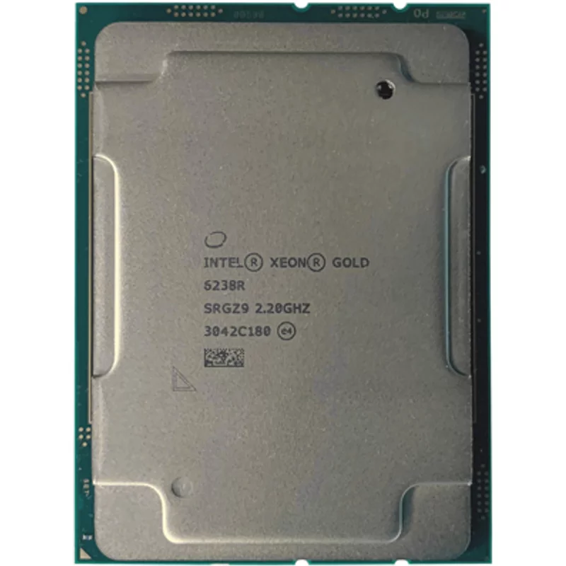 HP P24469-B21 | 2.20GHz 38.5MB L3 Cache Socket LGA3647 Intel Xeon Gold 6238R 28-Core Processor for ProLiant DL380 Gen10 — Computer Processors