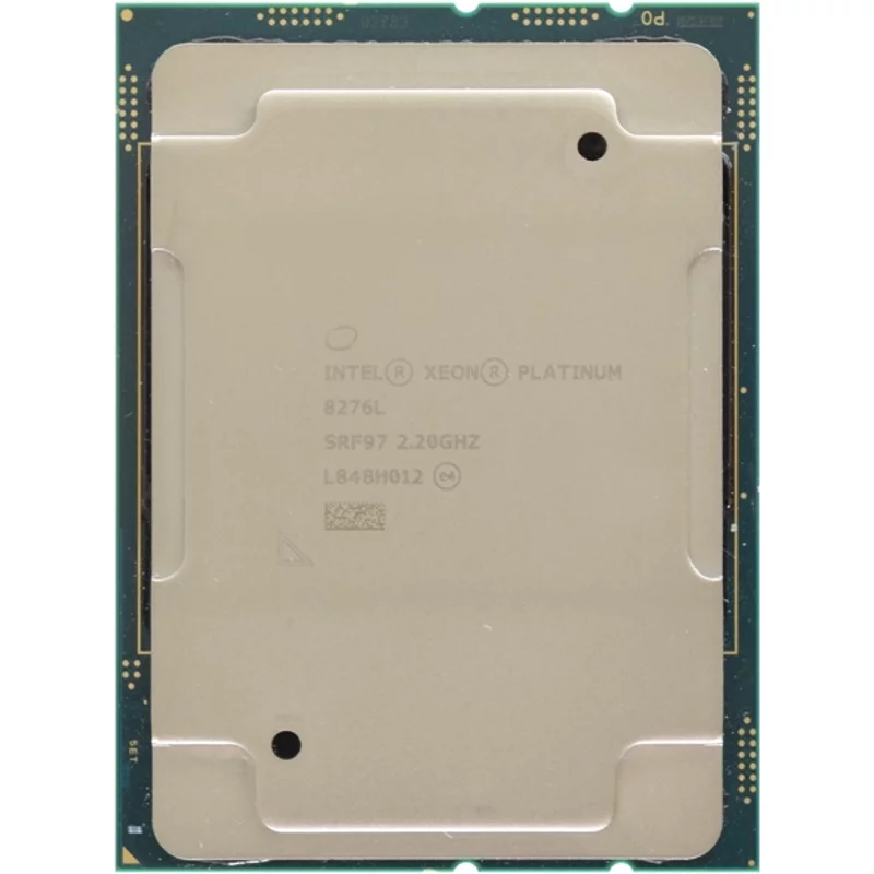 Intel SRF97 | Xeon Platinum 8276L 2.2GHz 28-Core FCLGA3647 Processor — Processeurs