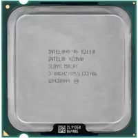 Dell 224-0099 | 3.00GHz 1333MHz FSB 6MB L2 Cache Socket LGA775 Intel Xeon E3110 Dual-Core Processor — Computer Processors