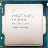 Dell 338-Biix | 2.1GHz 8.0GT/s DMI3 8MB L3 Cache Socket LGA1151 Intel Xeon E3-1240L V5 Quad-Core Processor