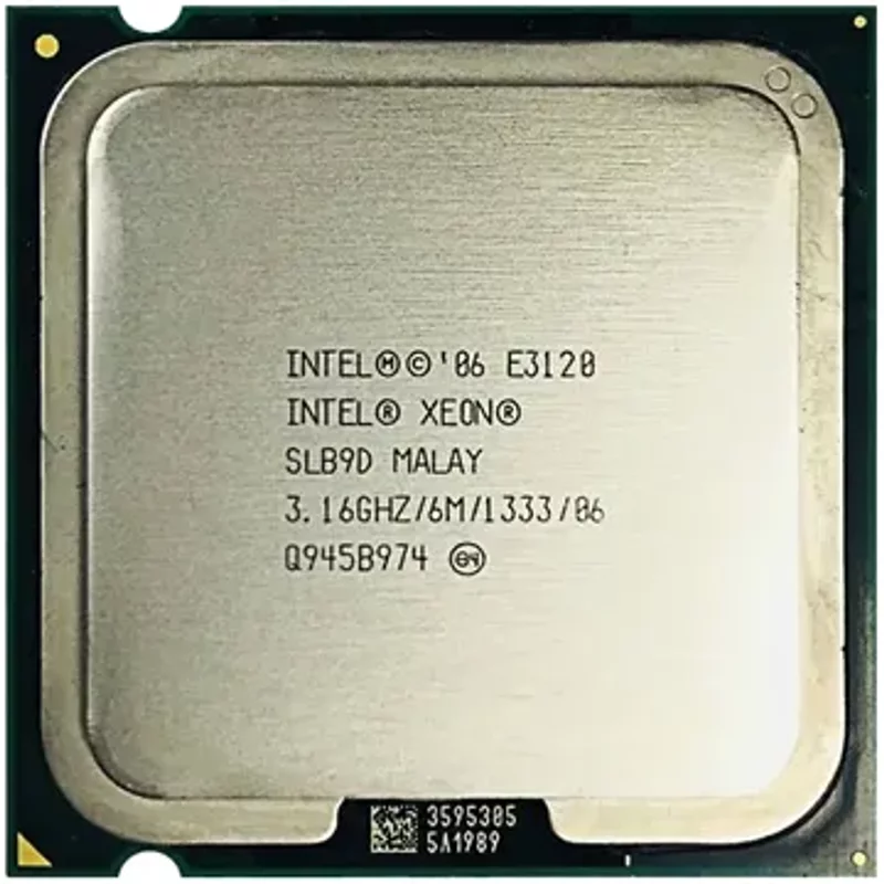 HP 492973-L21 | 3.16GHz 1333MHz FSB 6MB L2 Cache Socket LGA775 Intel Xeon E3120 Dual-Core Processor Kit for ProLiant ML110 G5 Server — Matériel serveur