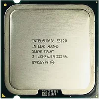 HP 493241-L21 | 3.16GHz 1333MHz FSB 6MB L2 Cache Socket LGA775 Intel Xeon E3120 Dual-Core Processor Kit for ProLiant ML110 G5