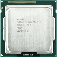 HP 639701-L21 | 3.10GHz 5.00GT/s DMI 8MB L3 Cache Socket LGA1155 Intel Xeon E3-1220 Quad-Core Processor Kit for ProLiant ML110 Gen7