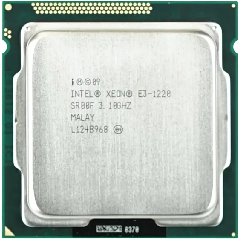 HP 639701-L21 | 3.10GHz 5.00GT/s DMI 8MB L3 Cache Socket LGA1155 Intel Xeon E3-1220 Quad-Core Processor Kit for ProLiant ML110 Gen7 — Matériel serveur