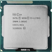 HP 682781-L21 | 3.50GHz 5.00GT/s DMI 8MB L3 Cache Socket LGA1155 Intel Xeon E3-1270V2 Quad-Core Processor Kit for ProLiant DL320e Gen8