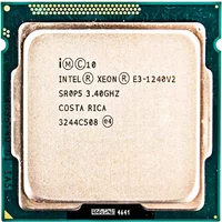HP 682783-L21 | 3.40GHz 5.00GT/s DMI 8MB L3 Cache Socket LGA1155 Intel Xeon E3-1240V2 Quad-Core Processor Kit for ProLiant DL320e Gen8