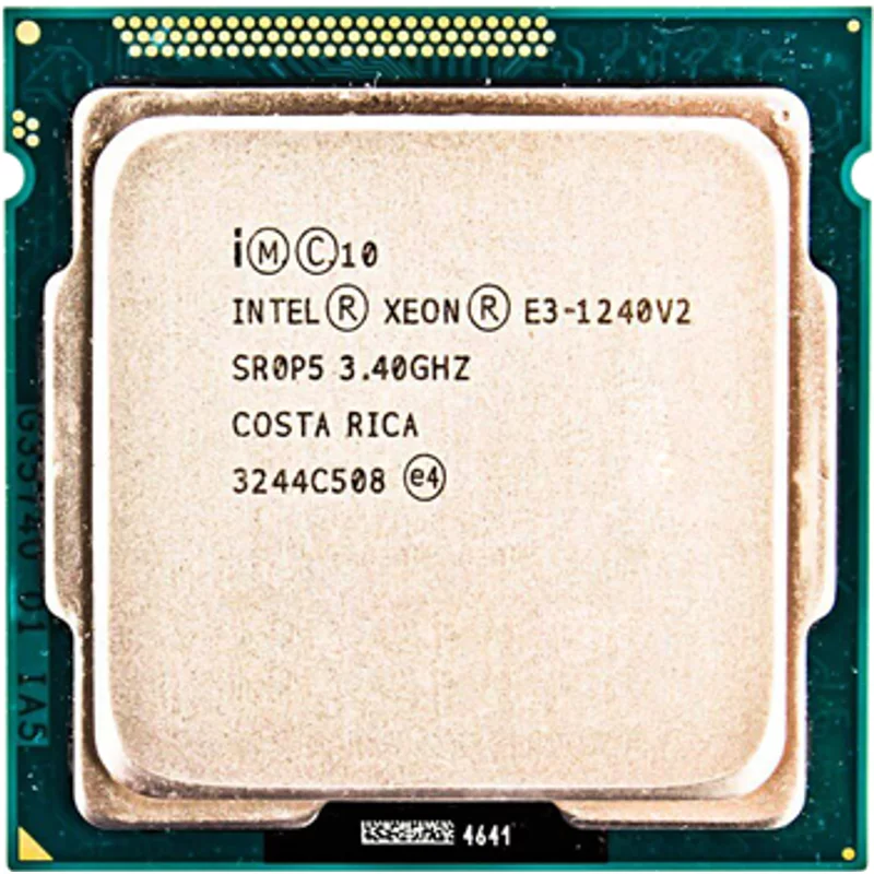 HP 682783-L21 | 3.40GHz 5.00GT/s DMI 8MB L3 Cache Socket LGA1155 Intel Xeon E3-1240V2 Quad-Core Processor Kit for ProLiant DL320e Gen8 — Server Hardware