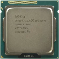 HP 682812-L21 | 3.10GHz 5.00GT/s DMI 8MB L3 Cache Socket LGA1155 Intel Xeon E3-1220V2 Quad-Core Processor Kit for ProLiant ML310e Gen8