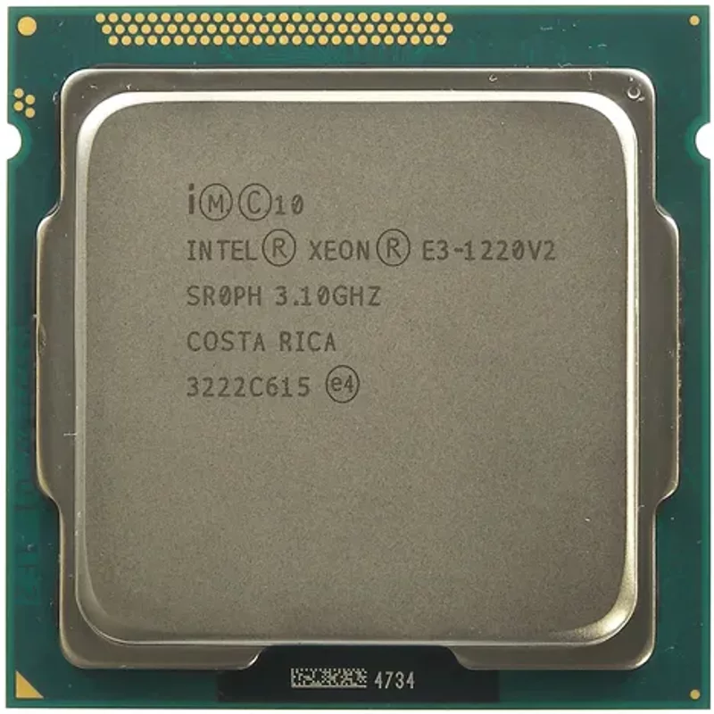 HP 682812-L21 | 3.10GHz 5.00GT/s DMI 8MB L3 Cache Socket LGA1155 Intel Xeon E3-1220V2 Quad-Core Processor Kit for ProLiant ML310e Gen8 — Matériel serveur