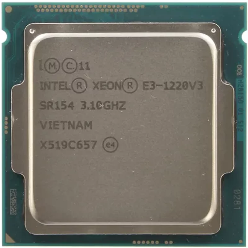 HP 718257-B21 | 3.10GHz 5.00GT/s DMI 8MB L3 Cache Socket LGA1150 Intel Xeon E3-1220V3 Quad-Core Processor — Processeurs