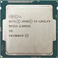 HP 718262-B21 | 2.50GHz 5.00GT/s DMI 8MB L3 Cache Socket LGA1150 Intel Xeon E3-1265LV3 Quad-Core Processor Kit for ProLiant DL320e Gen8 v2