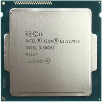 HP 723929-L21 | 3.50GHz 5.00GT/s DMI 8MB L3 Cache Socket LGA1150 Intel Xeon E3-1270V3 Quad-Core Processor Kit for ProLiant ML310e Gen8