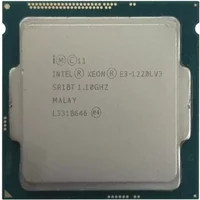 HP 724156-L21 | 1.10GHz 5.00GT/s DMI 4MB L3 Cache Socket LGA1150 Intel Xeon E3-1220LV3 Dual-Core Processor Kit for ProLiant ML310e Gen8 v2 — Server Hardware