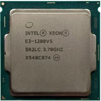 HP 822433-L21 | 3.70GHz 8.00GT/s DMI3 8MB L3 Cache Socket LGA1151 Intel Xeon E3-1280V5 Quad-Core Processor Kit for ProLiant DL20 Gen9