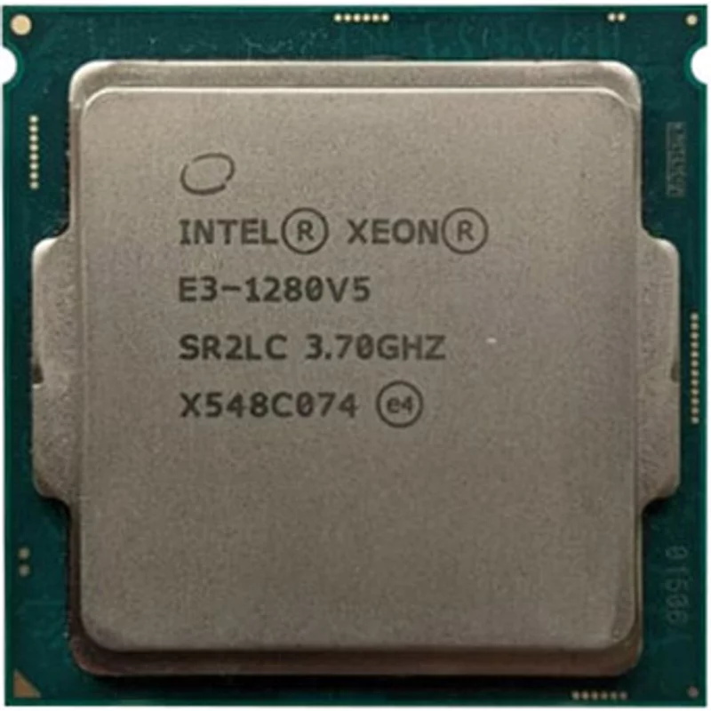 HP 822433-L21 | 3.70GHz 8.00GT/s DMI3 8MB L3 Cache Socket LGA1151 Intel Xeon E3-1280V5 Quad-Core Processor Kit for ProLiant DL20 Gen9 — Matériel serveur