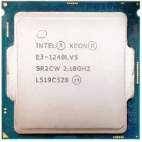 HP 822435-L21 | 2.10GHz 8.00GT/s DMI 8MB L3 Cache Socket LGA1151 Intel Xeon E3-1240LV5 Quad-Core Processor Kit for ProLiant DL20 Gen9