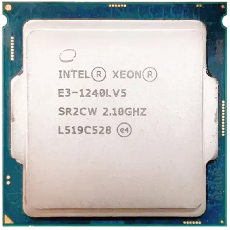 HP 822435-L21 | 2.10GHz 8.00GT/s DMI 8MB L3 Cache Socket LGA1151 Intel Xeon E3-1240LV5 Quad-Core Processor Kit for ProLiant DL20 Gen9 — Matériel serveur
