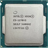 HP 823375-L21 | 3.60GHz 8.00GT/s DMI3 8MB L3 Cache Socket LGA1151 Intel Xeon E3-1270V5 Quad-Core Processor Kit for ProLiant ML30 Gen9