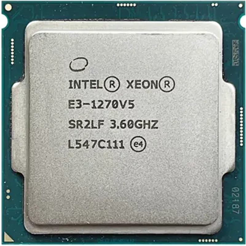 HP 823375-L21 | 3.60GHz 8.00GT/s DMI3 8MB L3 Cache Socket LGA1151 Intel Xeon E3-1270V5 Quad-Core Processor Kit for ProLiant ML30 Gen9 — Matériel serveur