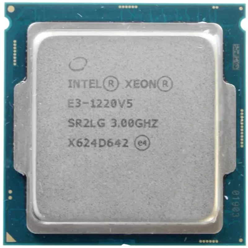 HP 830100-001 | 3.00GHz 8.00GT/s DMI 8MB L3 Cache Socket LGA1151 Intel Xeon E3-1220V5 Quad-Core Processor — Processeurs