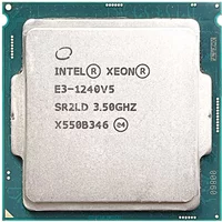 HP 830103-001 | 3.50GHz 8.00GT/s DMI 8MB L3 Cache Socket LGA1151 Intel Xeon E3-1240V5 Quad-Core Processor