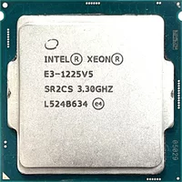 HP 836037-L21 | 3.30GHz 8.00GT/s DMI 8MB L3 Cache Socket LGA1151 Intel Xeon E3-1225V5 Quad-Core Processor Kit for ProLiant DL20 Gen9