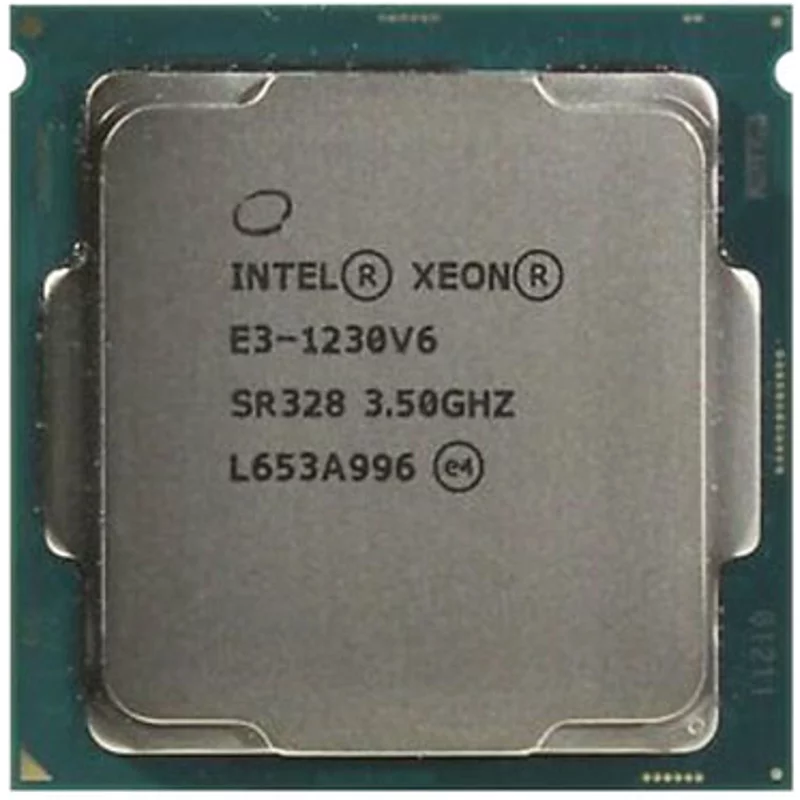 HP 871051-L21 | 3.50GHz 8.00GT/s DMI3 8MB L3 Cache Socket LGA1151 Intel Xeon E3-1230V6 Quad-Core Processor Kit for ProLiant DL20 Gen9 — Matériel serveur