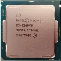 HP 871053-L21 | 3.70GHz 8.00GT/s DMI3 8MB L3 Cache Socket LGA1151 Intel Xeon E3-1240V6 Quad-Core Processor Kit for ProLiant DL20 Gen9