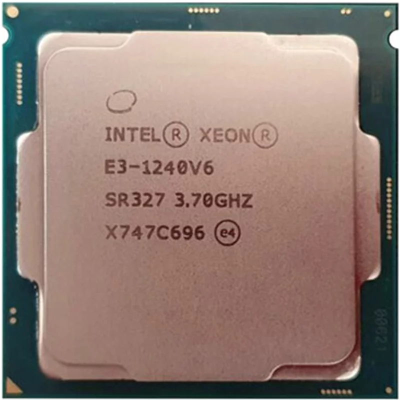HP 871053-L21 | 3.70GHz 8.00GT/s DMI3 8MB L3 Cache Socket LGA1151 Intel Xeon E3-1240V6 Quad-Core Processor Kit for ProLiant DL20 Gen9 — Matériel serveur