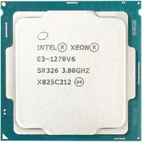 HP 871055-L21 | 3.80GHz 8.00GT/s DMI3 8MB L3 Cache Socket LGA1151 Intel Xeon E3-1270V6 Quad-Core Processor Kit for ProLiant DL20 Gen9