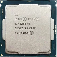 HP 871057-L21 | 3.90GHz 8.00GT/s DMI3 8MB L3 Cache Socket LGA1151 Intel Xeon E3-1280V6 Quad-Core Processor Kit for ProLiant DL20 Gen9