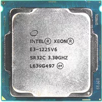 HP 872140-L21 | 3.30GHz 8.0GT/s QPI 8MB L3 Cache Socket LGA1151 Intel Xeon E3-1225V6 Quad-Core Processor Kit for ProLiant DL20 Gen9